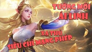 VGVD | Tướng Mới Ái Linh | Xạ Thủ Phép Duy Nhất Của Game . Siêu Chí Mạng