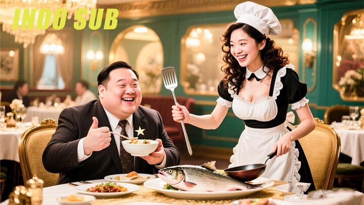 Cewek Cuci Piring Masak Gampang, Bikin Juri Benci Makanan Nangis! Ternyata Chef