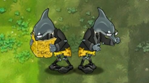 Fusion Plant 241: Dolphin Reading Newspaper Zombie!
