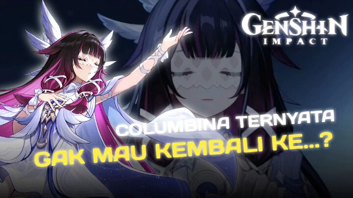 COLUMBINA TIDAKK, JANGAN SEPERTI ITUU 😭🙏