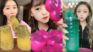 [ASMR] THÁNH ĂN ĐÁ| Ăn Đá lạnh, chocola đông lạnh đa màu sắc| Ice Eating MUKBANG SATİSFYİNG#132
