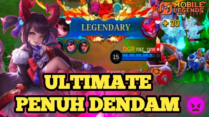 ULTIMATE PENUH DENDAM❗❗❗Ulti_nya Gak Ada Ampun❗❗