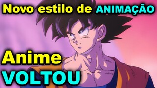 TRAILER OFICIAL! ANIME DE DRAGON BALL SUPER VOLTA COM NOVO ESTILO DE ARTE! NOVA TEMPORADA