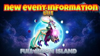 Upcoming Event: Full Moon Island Information | Dragon City 2020 |