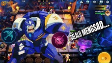 TOWLONG !!! COMMANDER JHONSON UDAH GAKUAD 😭 | MAGIC CHESS GO GO [MCGG]