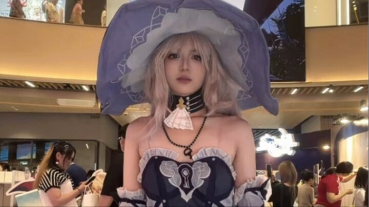 I told you it's magic!💜🤓💜#Honkai