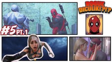 ROGUE DICULIK!! DEADPOOL KENA PHP WKWKWK - DEADPOOL (5) Part 1 | Indonesia