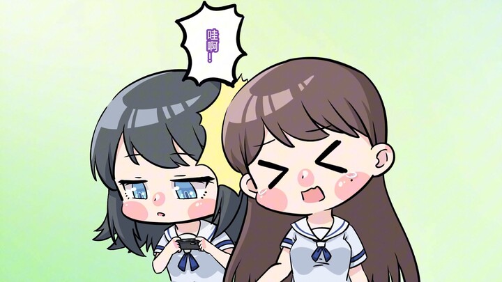 [Solar Doll/Haixi] Jaraknya terlalu dekat!