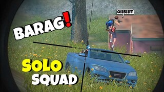 SOLO SQUAD | HOW TO BE A THIRD PARTY ENEMY! BASIC TIPS [ ROS GAME PLAY ]