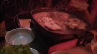 MUKBANG-habang nagtatagay sa bahay