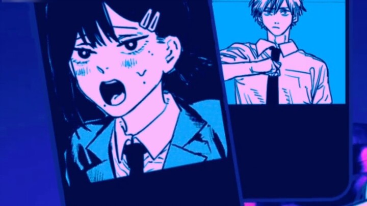 "I can see the way home...why go on..." [Chainsaw Man MAD/Ambition/Stationary MAD]