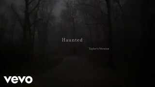 Taylor Swift - Haunted (Taylor's Version) (Lyric Video)