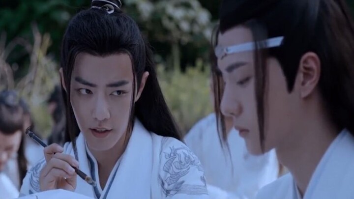 【Chen Qing Ling】 Manis sekali! Xian yang centil dan berperilaku baik di sekitar suami Wangji