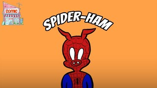 SPIDER-HAM | TẠP HÓA COMIC #Shorts