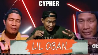 Nasi Dibakar-Bakar, Better Dibakar, Sosis Dibakar - Lil Oban Cypher...