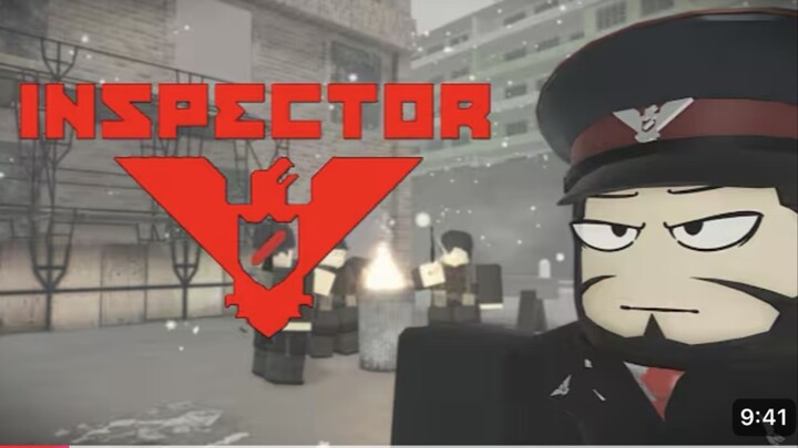 INSPECTOR - ROBLOX PAPERS PLEASE MOVIE