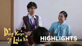 Daig Kayo Ng Lola Ko: Jiro, the new student who faces bullying!