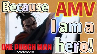 [One-Punch Man]  AMV | Because I am a hero!