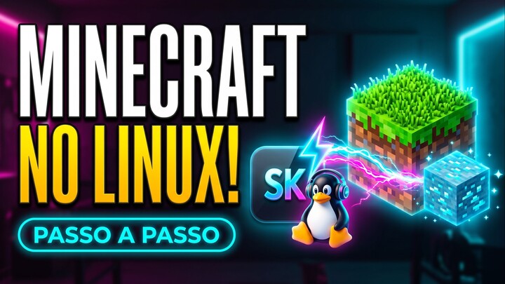 Como Instalar o SKLauncher no Linux (Zorin OS, Mint e Ubuntu) ｜ Minecraft Passo