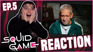 Non ci voglio credere !! 😱 SQUID GAME : THE CHALLENGE - Reaction QUINTA PUNTATA ⭕️