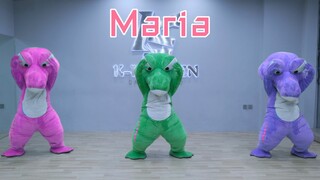 Ba chú cá sấu nhảy cover "Maria" 🐊 