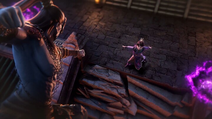 ฝืนลิขิตฟ้าข้าขอเป็นเซียน มหาศึกสงครามเทพ part2