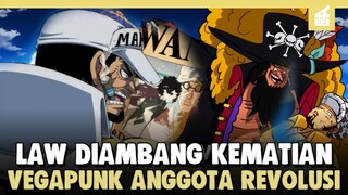 OP1064 Akainu Mulai Bergerak, Vegapunk Adalah Pasukan Revolusi!Review One Piece Chapter 1064 Lengkap