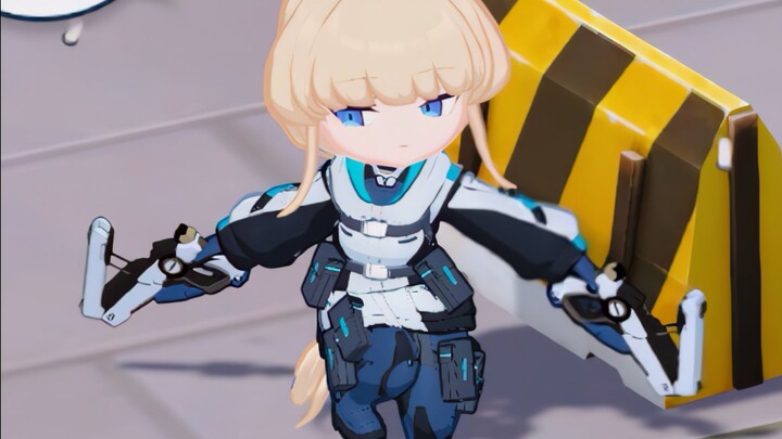 Waktu: Bahkan saat ganti magazin aja keren banget, Sensei pasti langsung terpana!