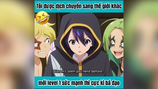 Sức mạnh bá đạo 1 #reviewanime