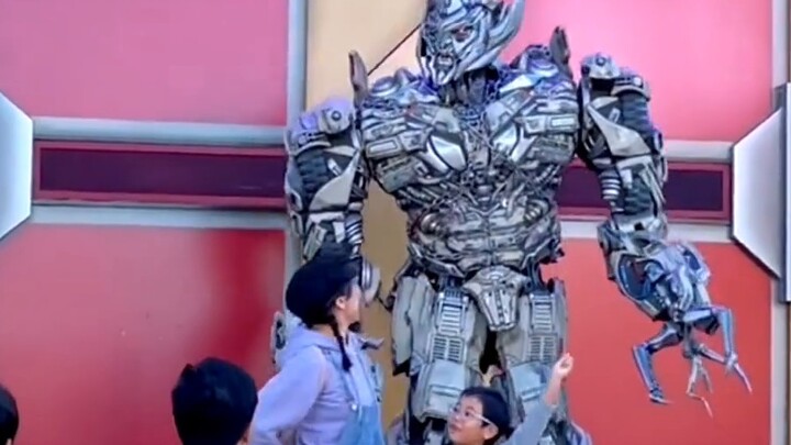 Megatron bertanya mengapa kau membawa si idiot Starscream ke sini? Dia memintanya untuk menyelamatka
