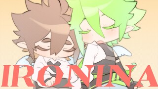 【安赞手书】アイロニーナ【凹凸世界】