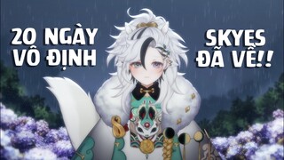 [23/3/2024] Skyes vô gia cư?! - CHẠY DEADLINE