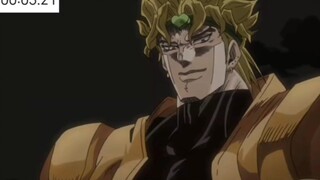 『JOJO』当迪奥得知『世界』真的只能暂停五或九秒的时间