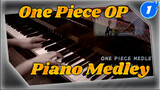 SLSMusic｜One Piece Openings In 10 mins - Piano Medley_1