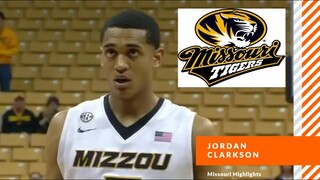 Jordan Clarkson NCAA Highlights [Missouri] vs [Davidson] | NIT 1st Round | March 18, 2014