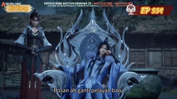 One Hundred Years of Refining Qi Episode 334 Sub Indo