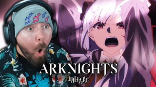 CHI XIAO?!?! Arknights: Perish in Frost Episode 3 & 4 REACTION (Season 2)