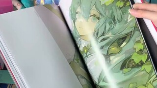 [Ulasan Luo Shen] Beli album lukisan dan dapatkan ransel! Album Seni Hari Jadi ke-16 Hatsune Miku Mu