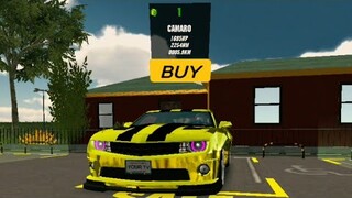 i gave 💸my 1695hp chevrolete camaro in my subscriber | lcar parking multiplayer new update #shorts