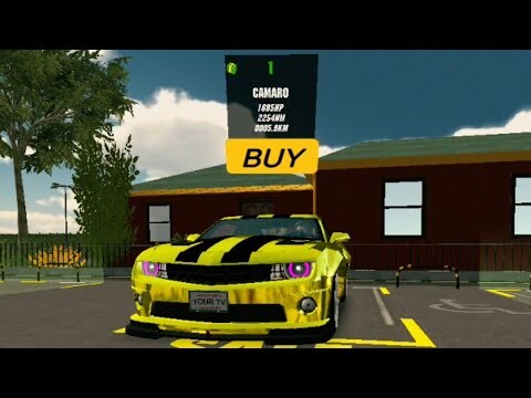 i gave 💸my 1695hp chevrolete camaro in my subscriber | lcar parking multiplayer new update #shorts