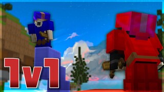 KrustyDavid vs ItzGlimpse - Who Will WIN? | Hypixel Bedwars