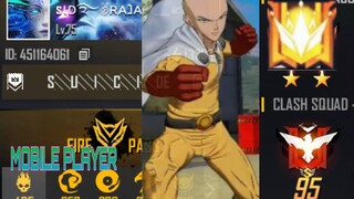 New One Punch Man bundle highlights📱 Garena FreeFire