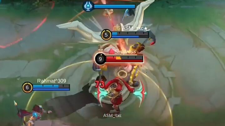 momen lucu para Anomali rank epic #mobilelegends #absurdhumor #memes