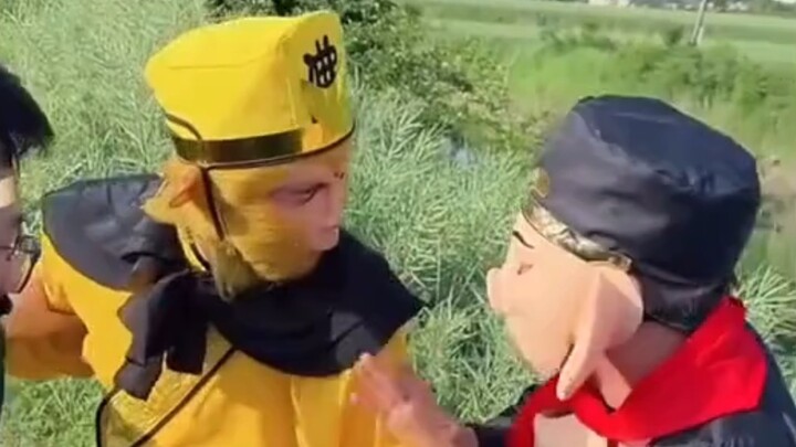 A little-known tale from Journey to the West—Gazi paid homage to this very scene!
