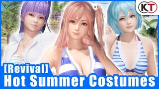 DEAD OR ALIVE 6 - [Revival] Hot Summer Costumes