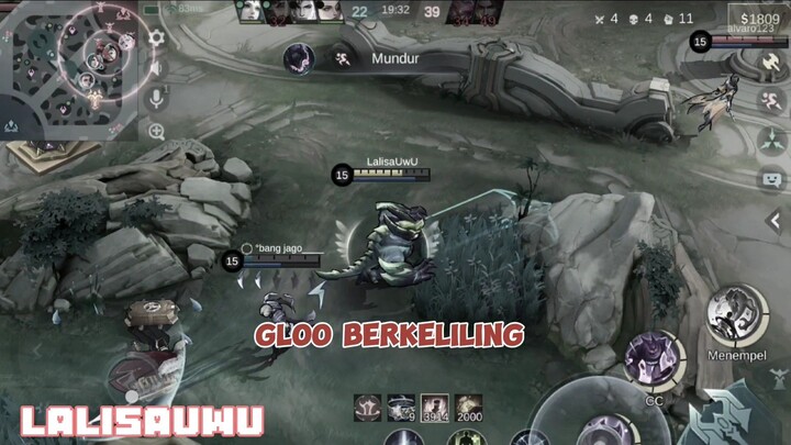 POV Gloo Si Besar Menjaga Anak-anaknya di LOD [MLBB EXE]