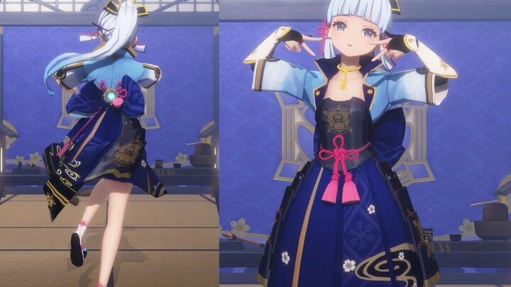 [Naked Eye 3D× Genshin Impact] Please look at me from another angle, Traveler