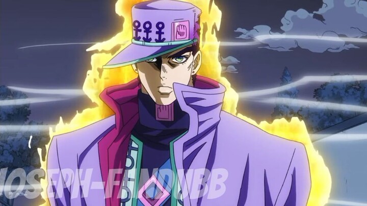 Jojo bizzare adventure Fandubbing