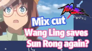 [The daily life of the fairy king]  Mix cut |  Wang Ling saves Sun Rong again?