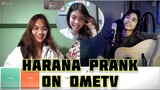 OMETV HARANA ENGLISH SPEAKING PRANK (BEST REACTIONS) *LAUGHTRIP* 😂